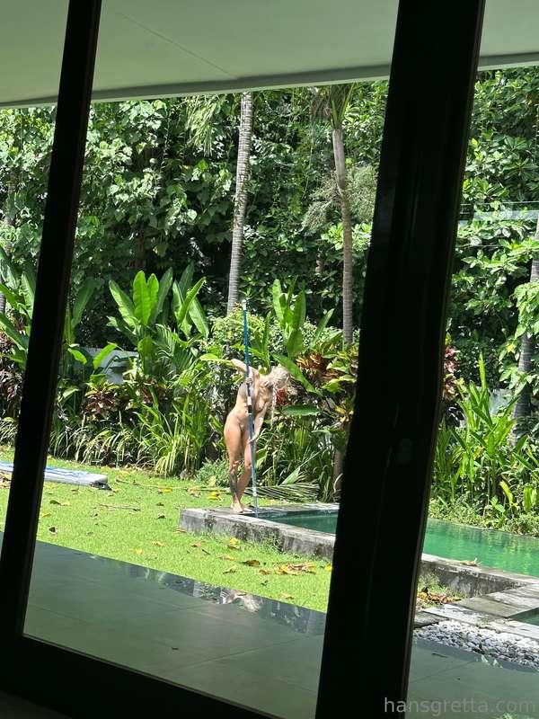 Poolman porn is too corny?