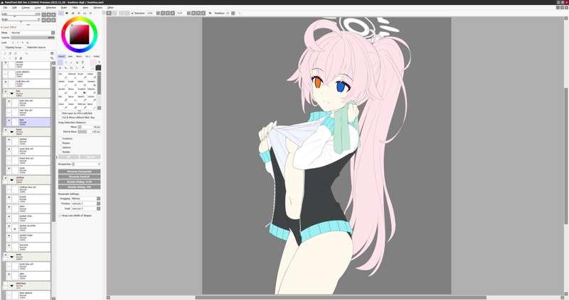 More progress on Hoshino~