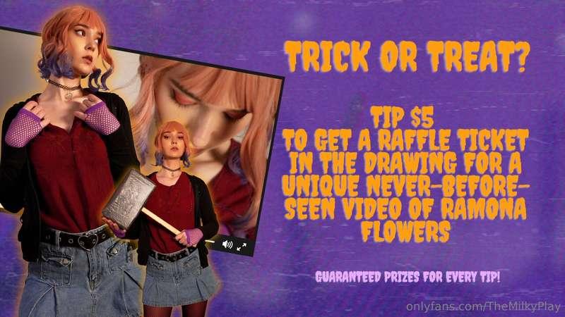 🎃 Spooky season is here, and guess who’s making a comeback…R..