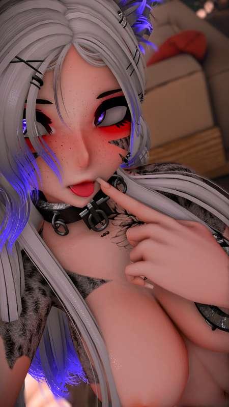 Wanna see my tiddies?~👅💕