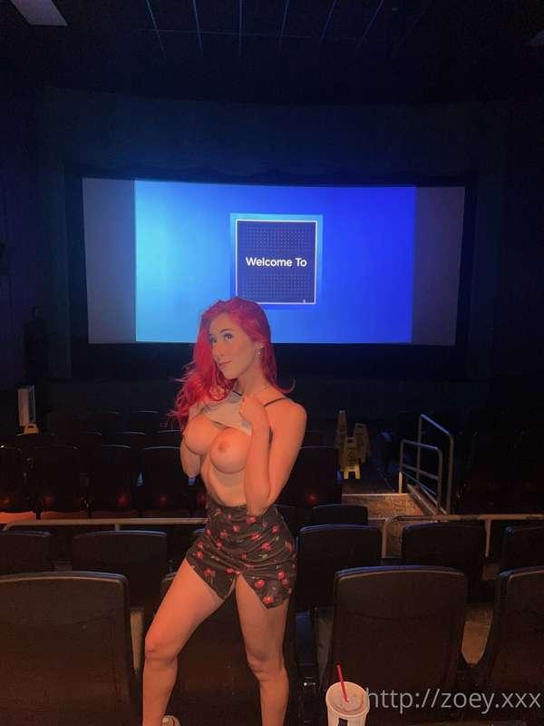 Movie time 🍿