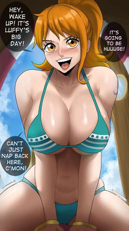 Nami's all Geared Up!