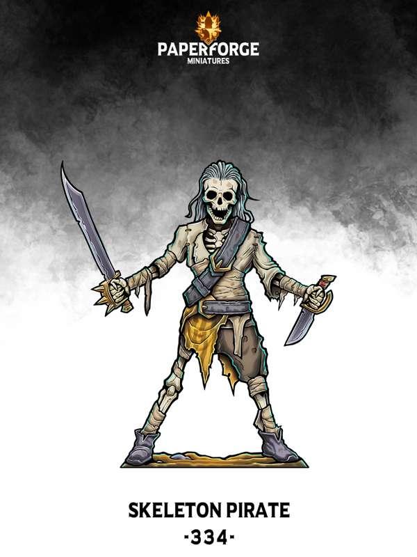 #334 [Reskin] Skeleton Pirate