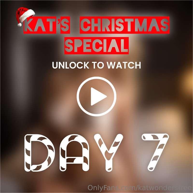 🎄 Kat's CHRISTMAS SPECIAL - Day 7 🕊️ I know I'm looking like..