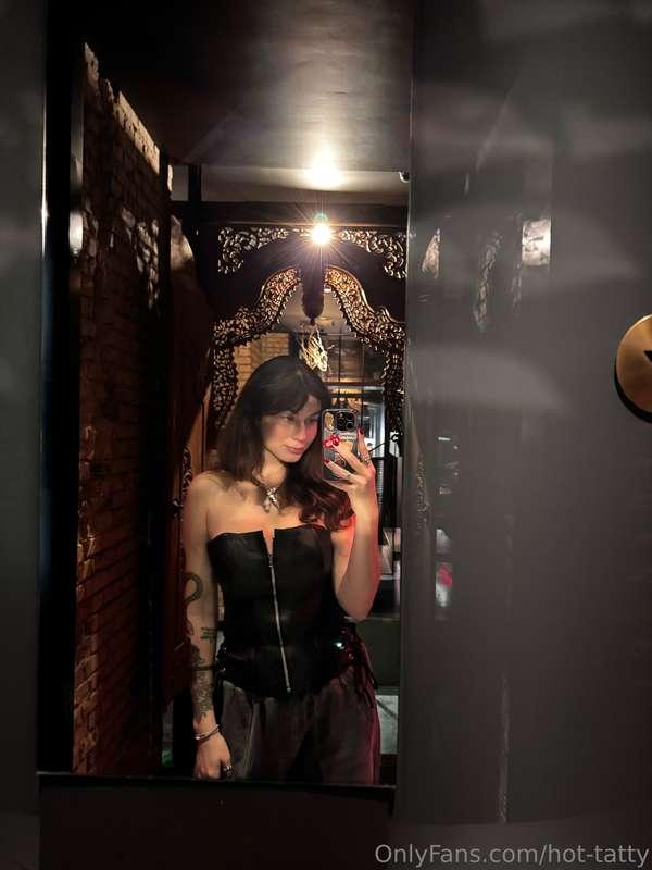 In this light, it's like I'm completely different — quieter,..