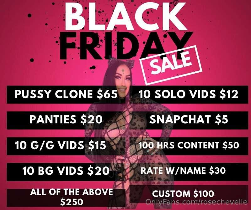 ‼️BLACK FRIDAY MENU 🩷‼️BIGGEST SALE OF THE YEAR TIP THIS POS..