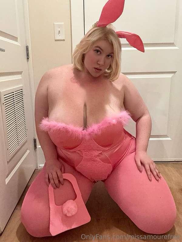Not your average bunny 🤭 Come and play at https://onlyfans.c..