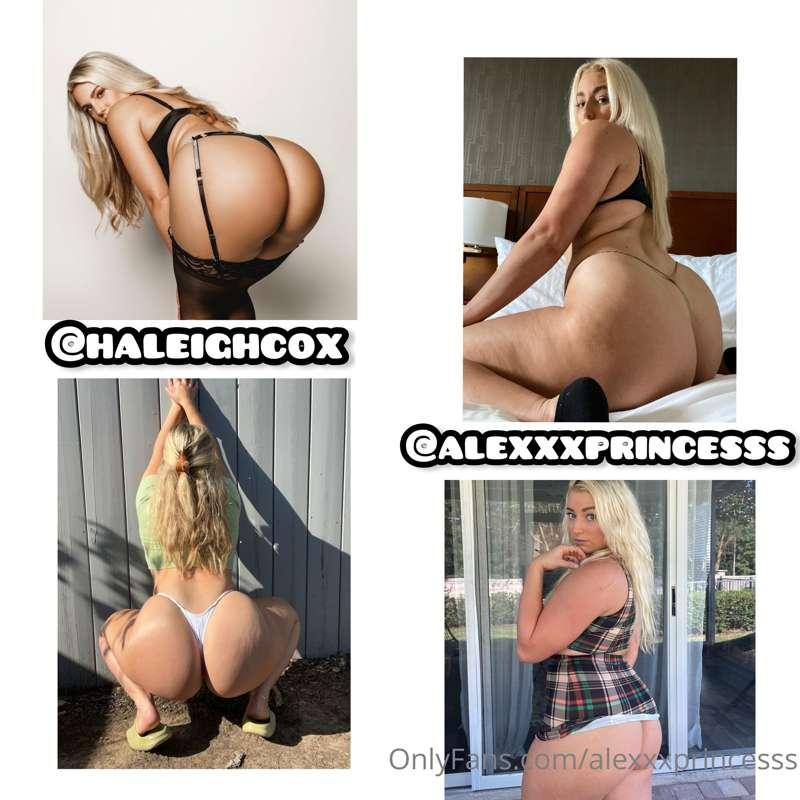 Bet you didn’t know this was two different girls 😉 subscribe..