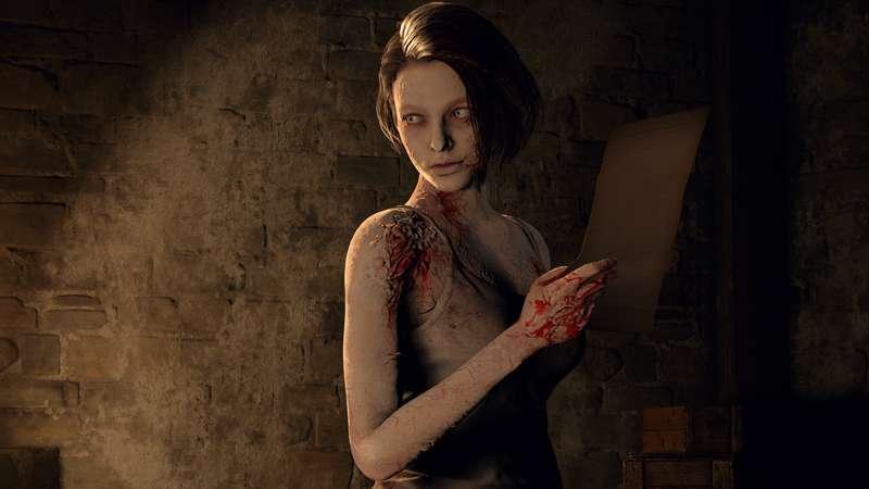 Jill Infected (Over Ada) | Release