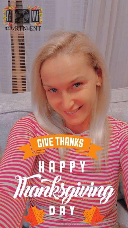 Happy THANKSGIVING DAY my loves! 🦃❤️🦃