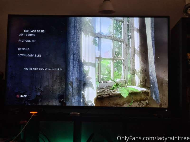 Just starting to play the last of us! Feel feel to buy me th..
