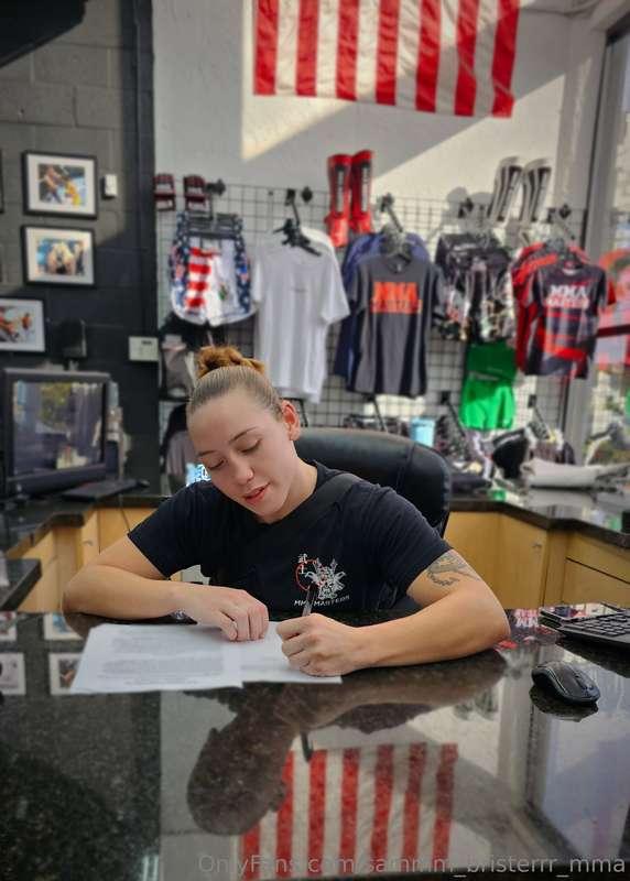 Contract for fight ✅️2025 we makin shit happen😉👊🏼