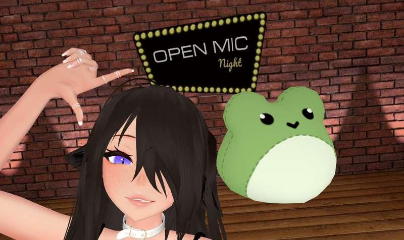 🎤🔊 OPEN MIC/TALENT SHOW EVENT!! 💚