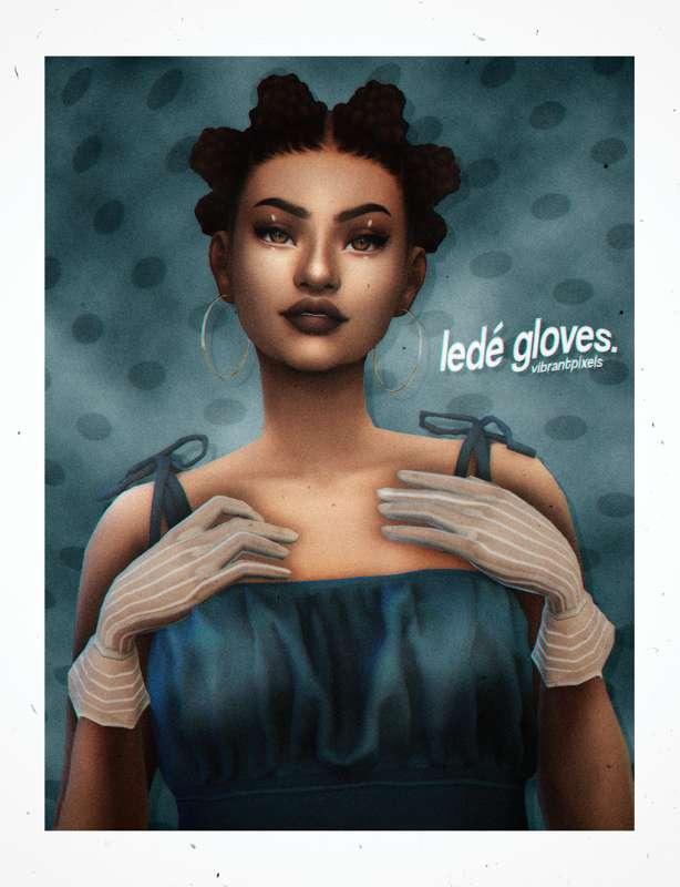 ledé gloves !