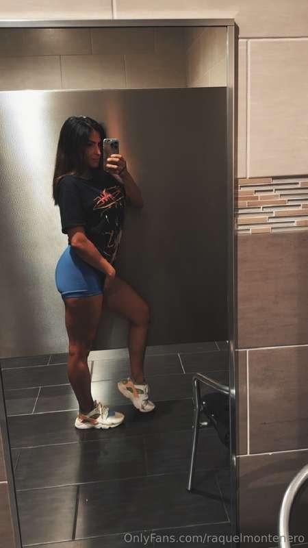 Do you like sweaty yoga shorts?