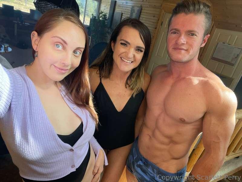 New threesome out now! Cum watch me and Nickey take turns on..