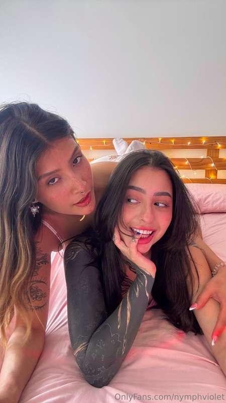 Papi, will you join us for the fun? 😈 I want you to see how ..