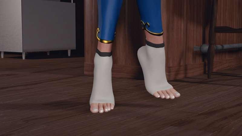 Toeless Socks 1.1