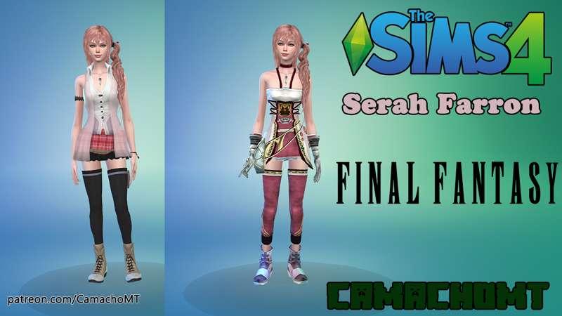 230 - Serah Farron - Final Fantasy