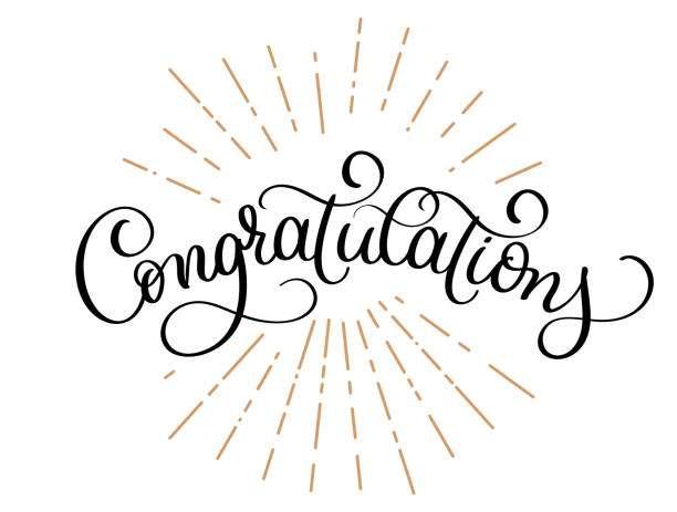 Congratulations!