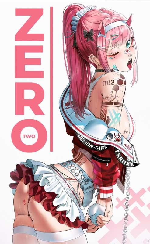 Zero Two Magazine Style