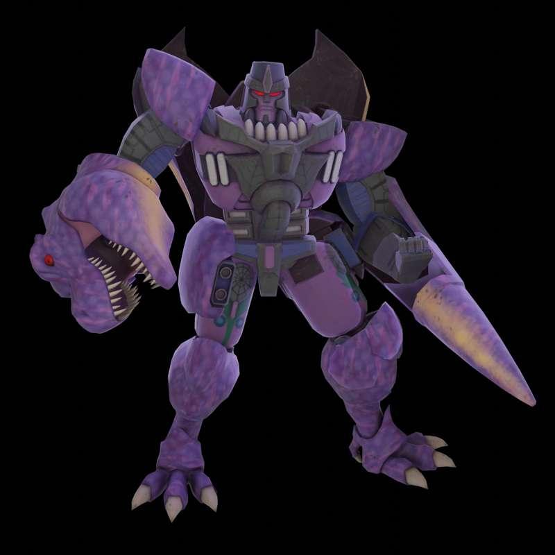 Early Mod: Megatron Beast Wars