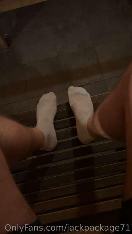 Do you like my new socks?