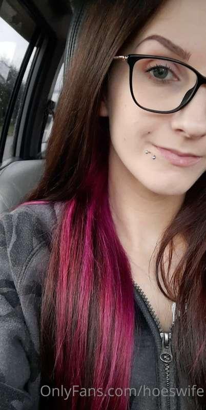 Made some of my hair purple instead of red