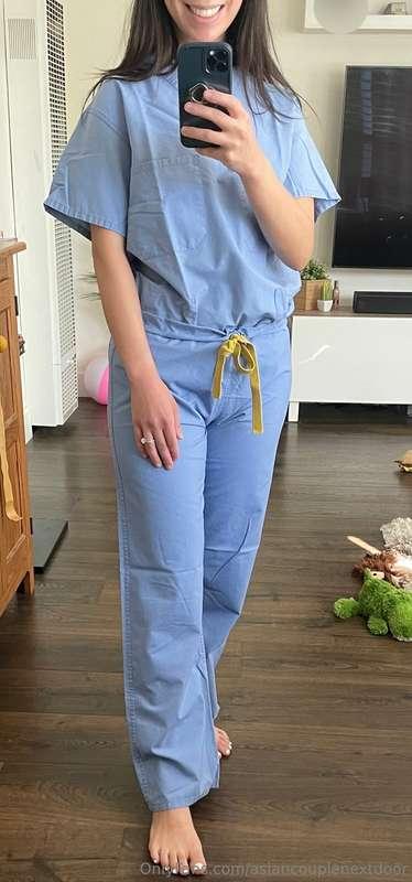 Happy nurses week!!! 👩🏻‍⚕️ 🏥 💉  It’s my first day back this ..