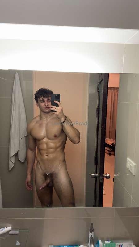 O-oops, i guess im a dirty boy... who's gonna clear the mess..