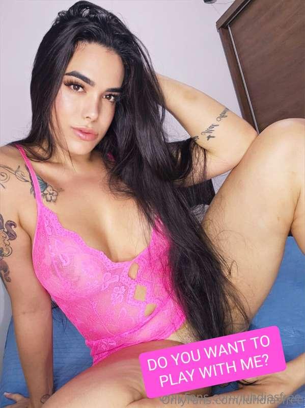 Do you want to play with me baby? 🤔😍