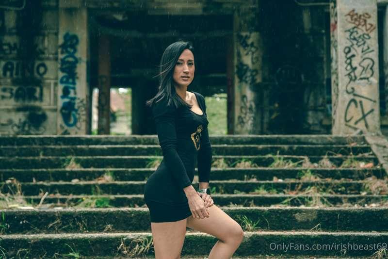 Last photoshoot and the rain came 🫣 but anyway great shot 😈🤘..