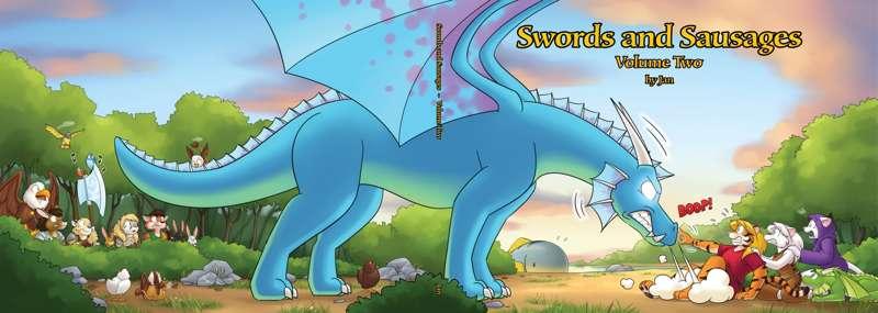 S&S book 2 WIP update 8: book cover!