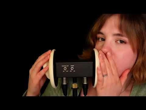 ASMR Mouthsounds and Ear Licking ♥