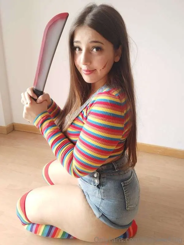 be carfeul, chuckygirl is here 👹👻🗡️🔪🧛🏻‍♀️🩸❤️ don't run, it w..