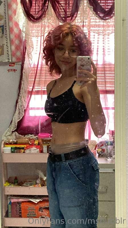 Back when I had pink hair ~~