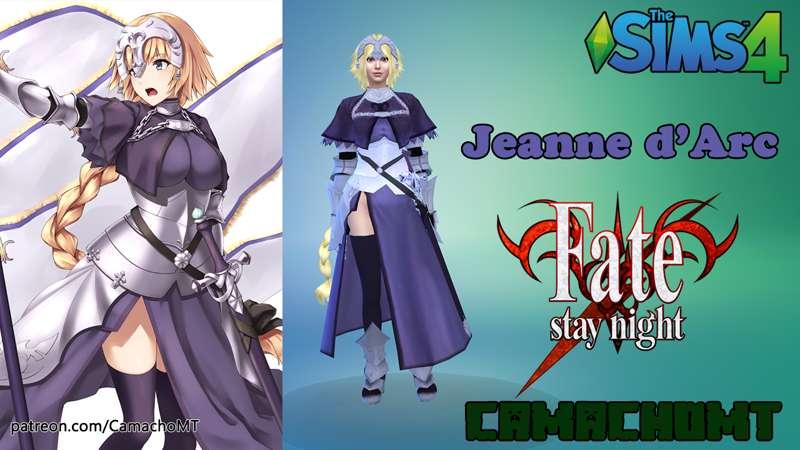 266 - Jeanne d'Arc - Fate