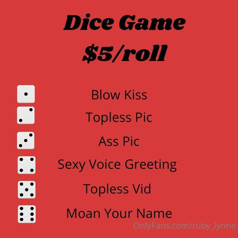 Hey it’s game day! 😈 Check your DM and let’s play! 👅💯