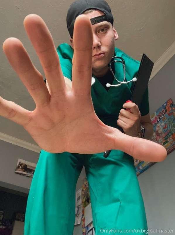I am sorry the surgery went a little wrong…. 

We can’t have..