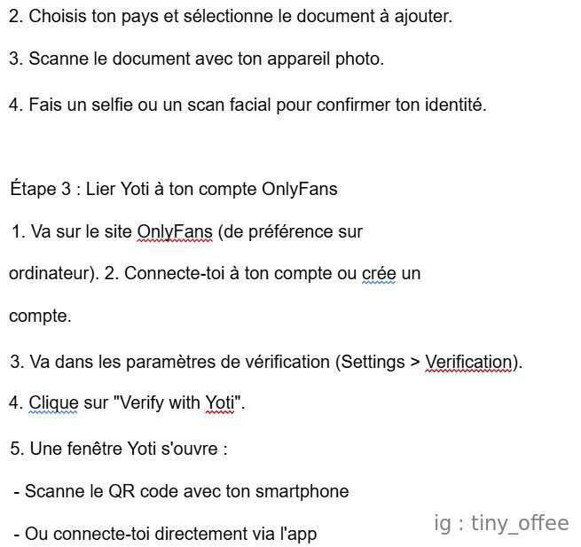 Coucou ! Tu as des soucis pour te connecter à Onlyfans ? Pas..