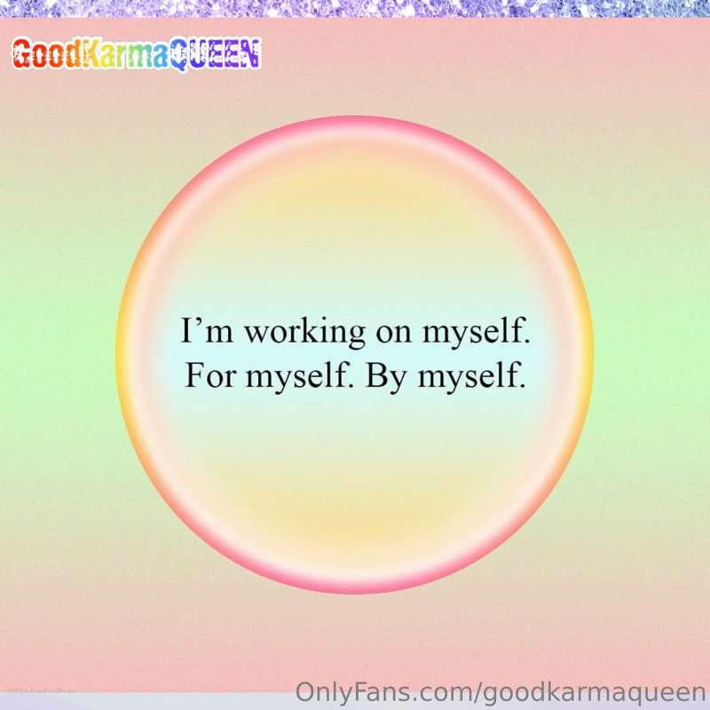 Yep! And it's sooo satisfying!!!

#selfcareandselflove

xo