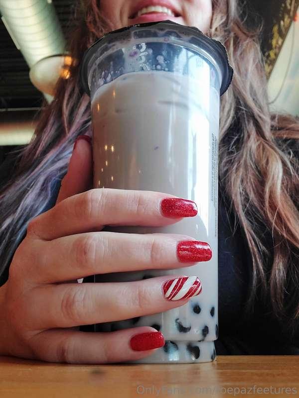 Your view after I get my nails done. I invite you out for a ..
