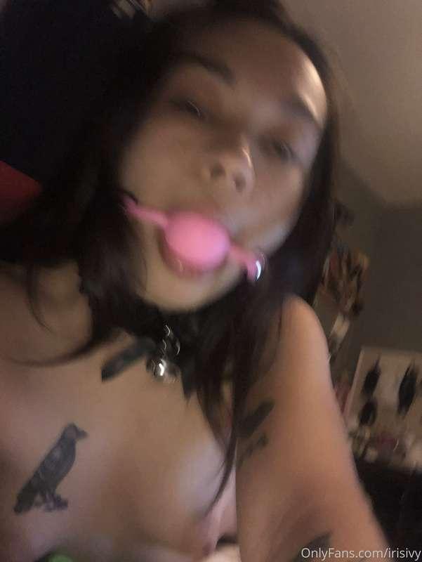 Who wants to see this ball gag in action? I sent a video wit..