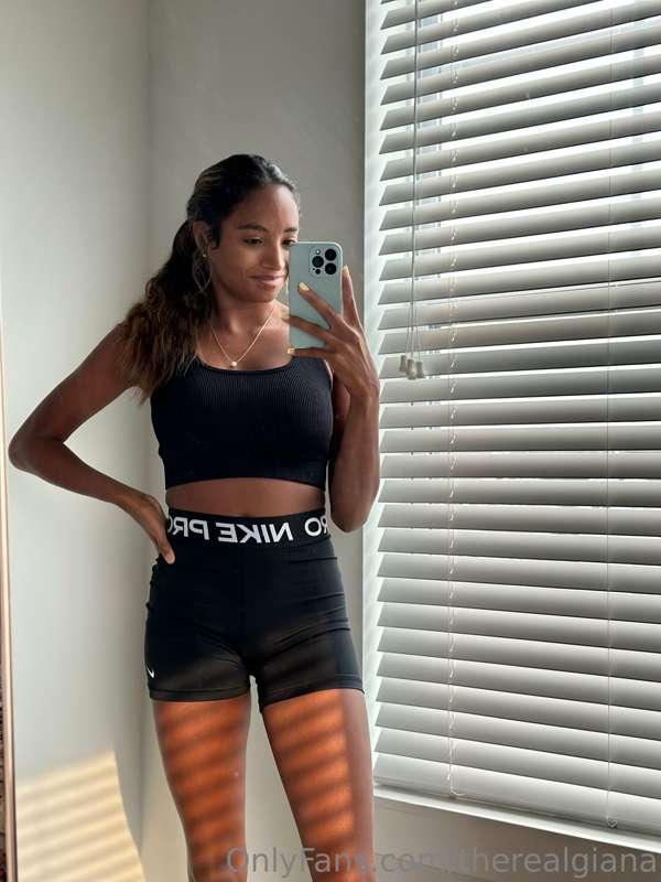 Heading to the gym 💪🏾😉