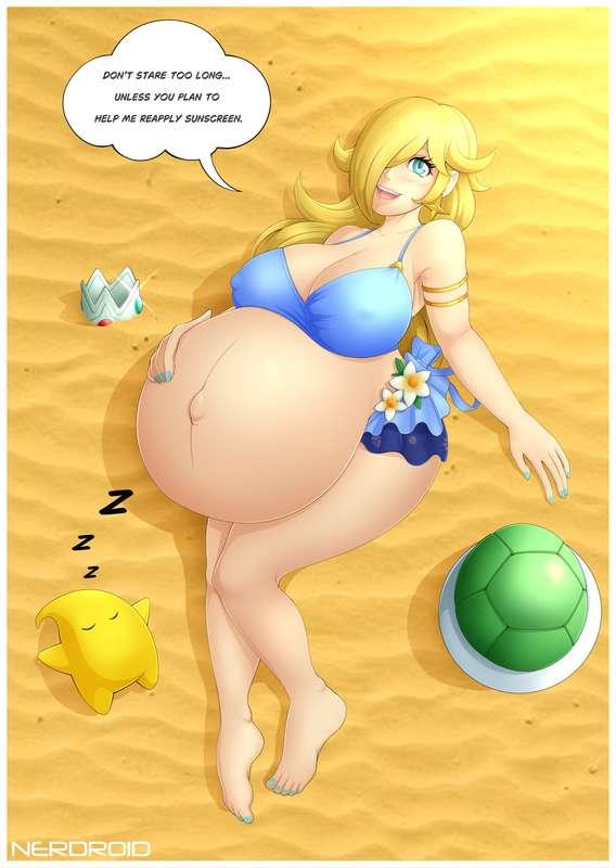 Rosalina is getting some sun ☀️