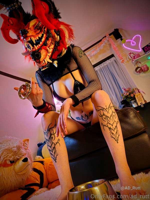 Here little puppy...stick it on😈