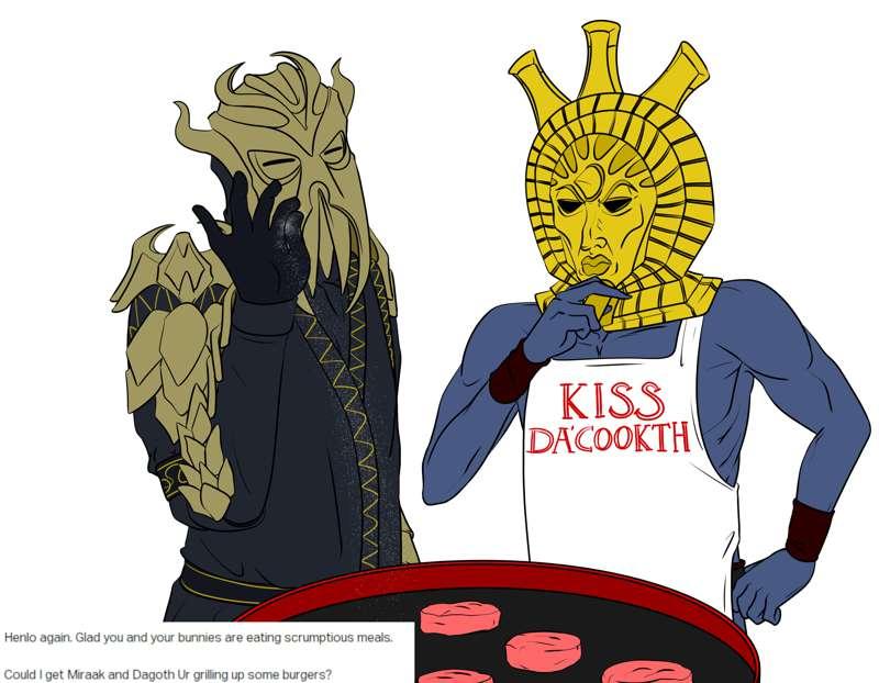 SirNugget's Elder's Recipe Burger