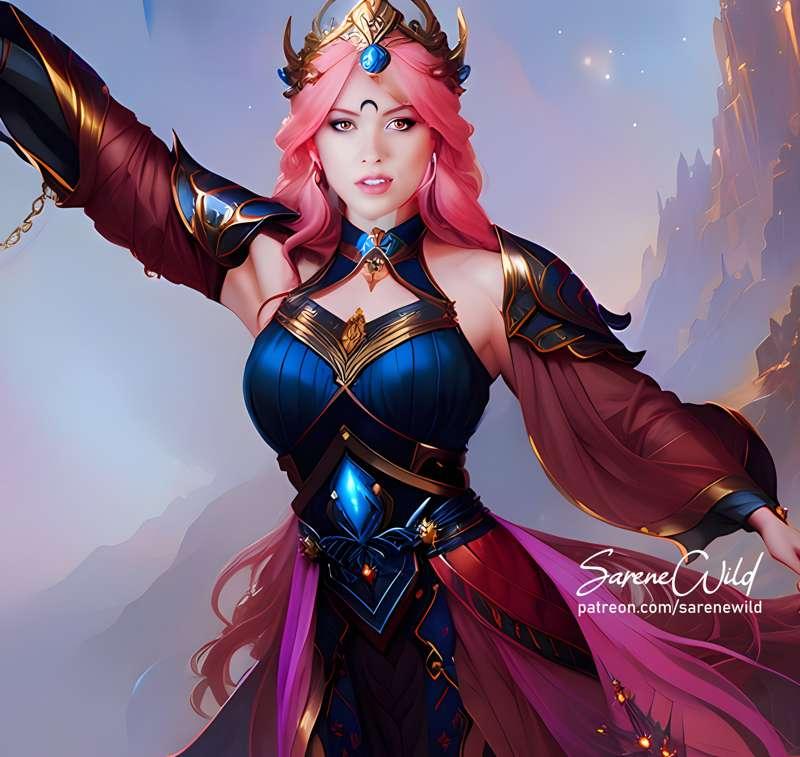 🎨[Tier 2] Art Versions - Wicked Lady (Sailor Moon)