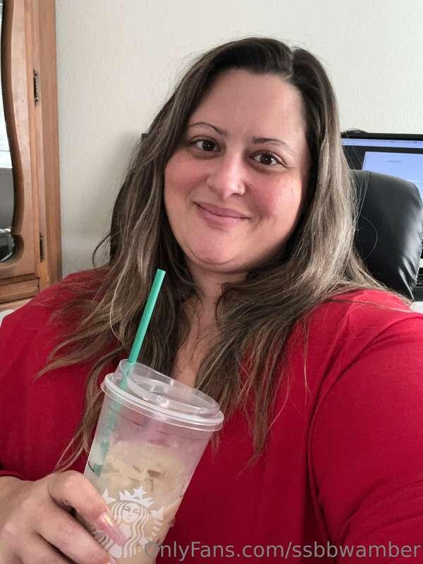 Coffee and WFH…..nothing better than being comfy at home whi..