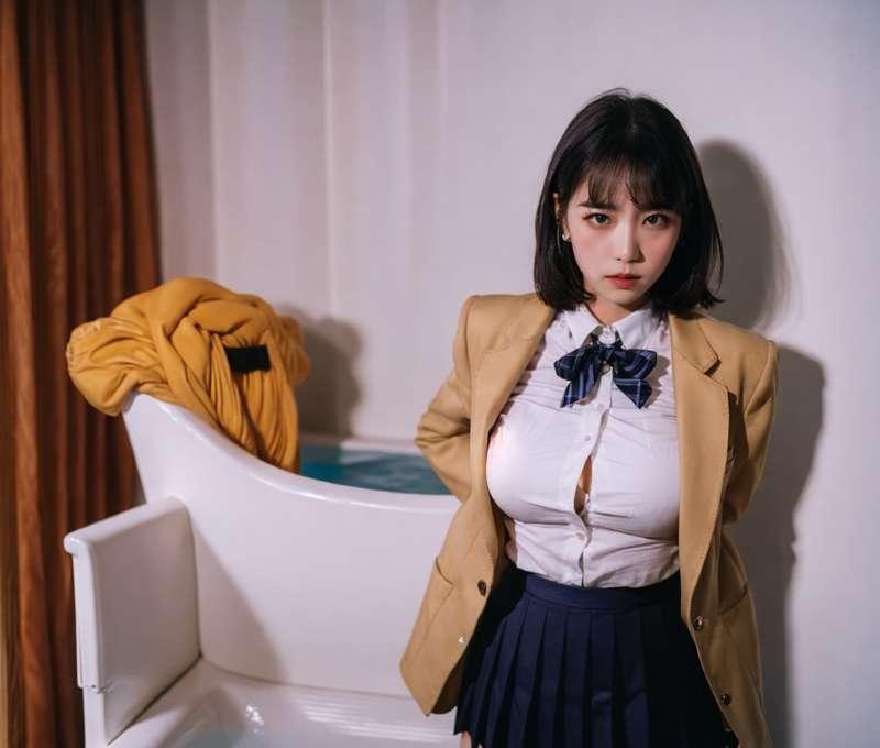 24.2.19 School Girls Cos (All are 20 years of age or older)
